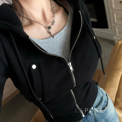 Ellana Zip-Up Hoodie