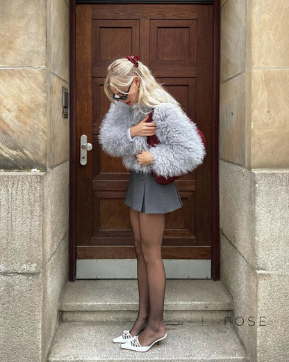 Emily Faux Fur Jacket