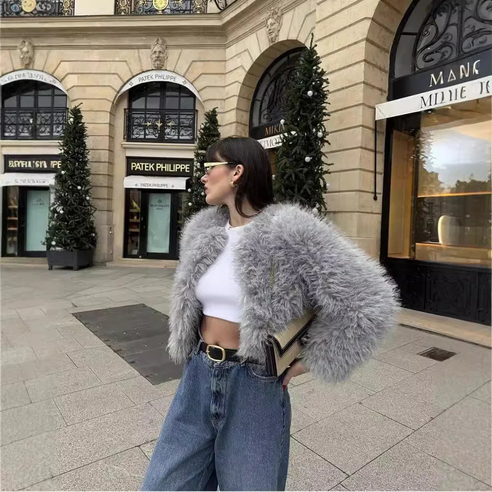 Emily Faux Fur Jacket