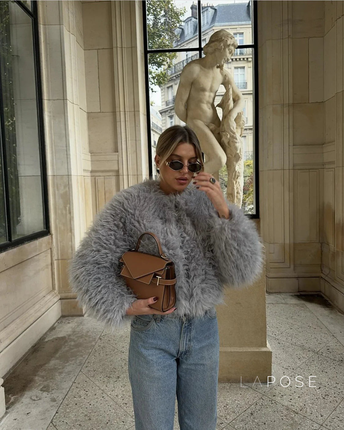 Emily Faux Fur Jacket