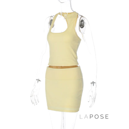 Emorie Square Neck Short Set
