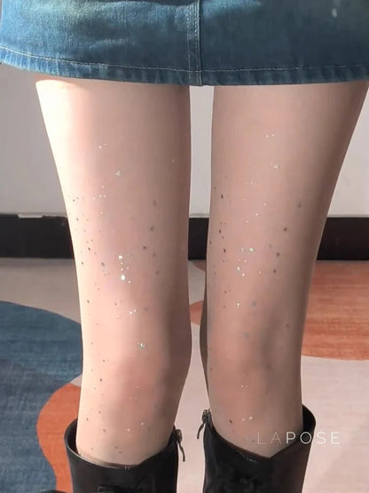 Fenix Dazzling Sequin Tights