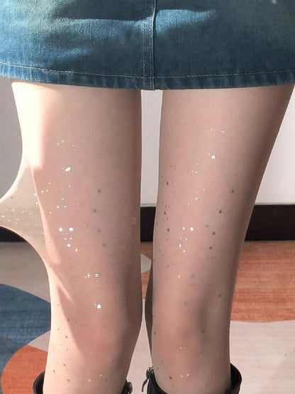 Fenix Dazzling Sequin Tights
