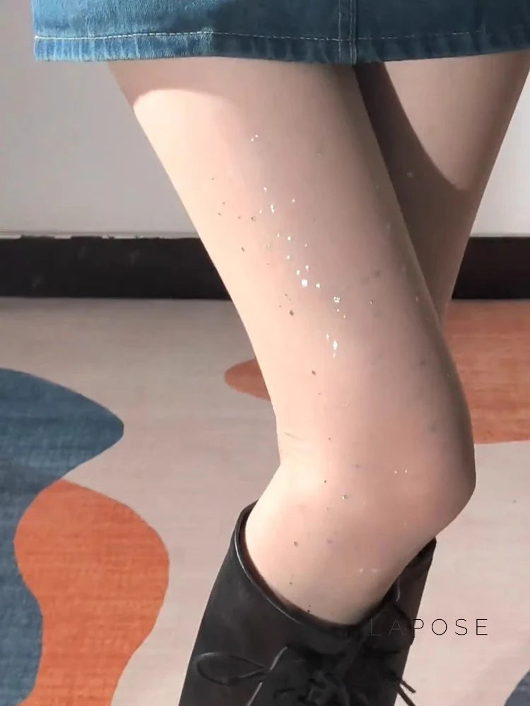 Fenix Dazzling Sequin Tights
