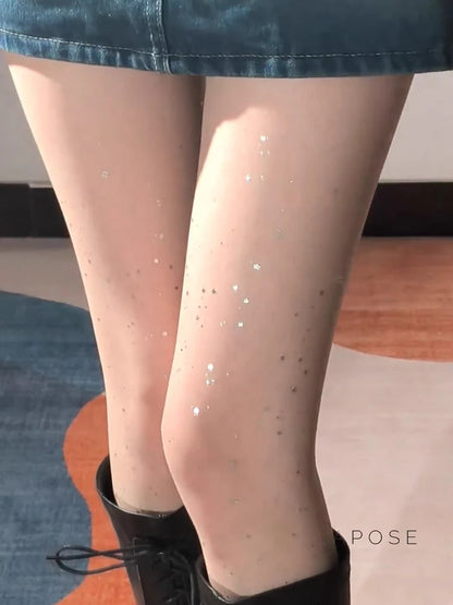 Fenix Dazzling Sequin Tights