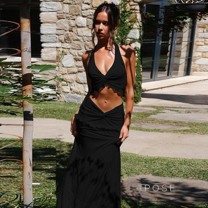 Fenix Vacation Skirt Set