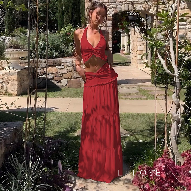 Fenix Vacation Skirt Set