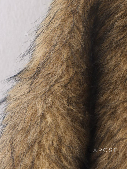Fernanda Faux Shearling Bomber Jacket
