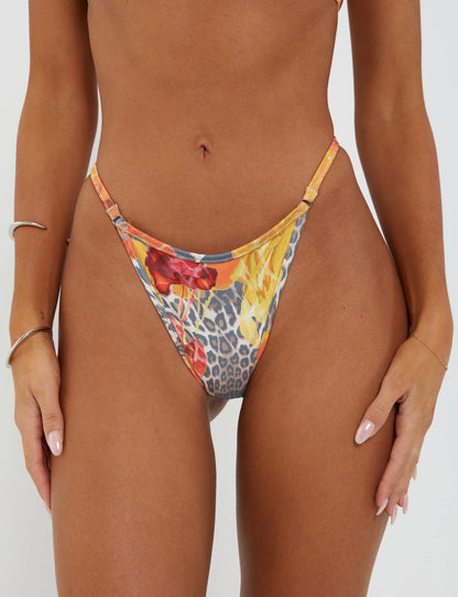 Finnley Leopard Bikini Skirt Set