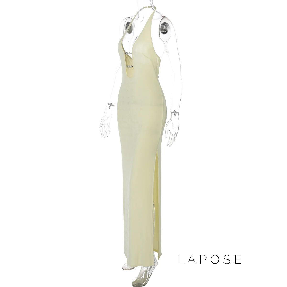 Goldie Halter Maxi Dress