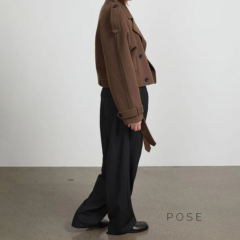 Gracey Belted Short Jacket