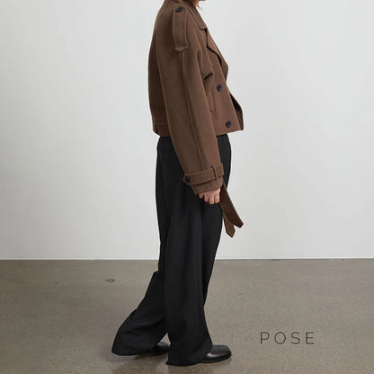 Gracey Belted Short Jacket