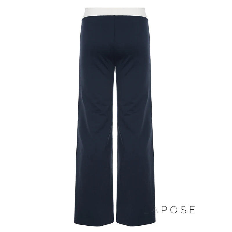Graylynn Bow Print Pants