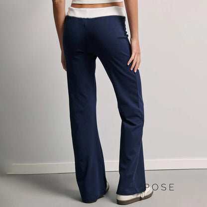 Graylynn Bow Print Pants