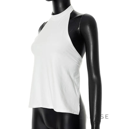 Gwyneth Backless Halter Top