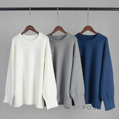 Halen Cozy Knit Loose Pullover