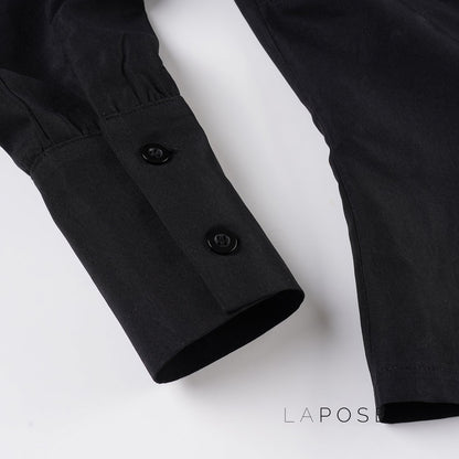 Halina Classic Button-Up Shirt
