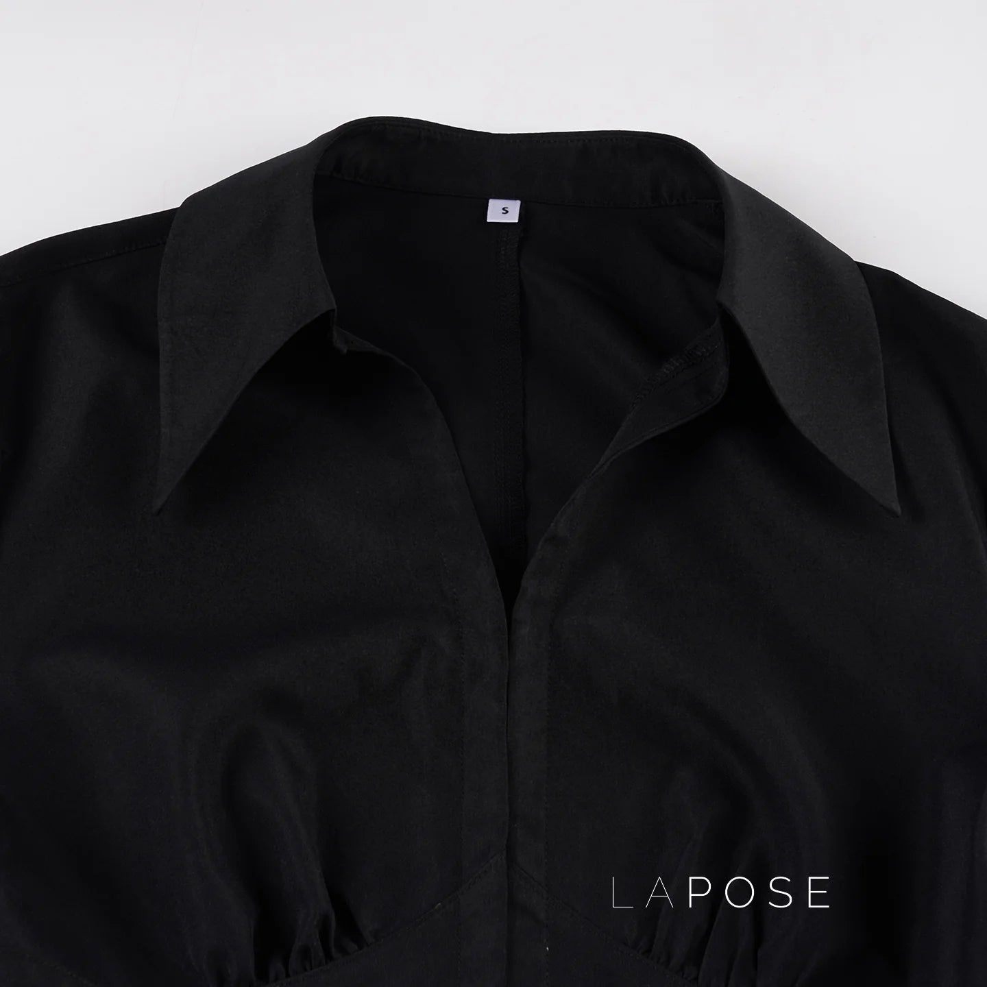 Halina Classic Button-Up Shirt