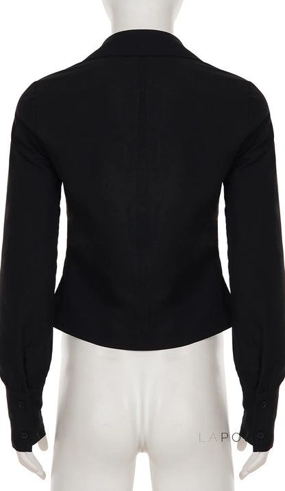 Halina Classic Button-Up Shirt