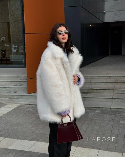 Harlym Faux Fur Coat