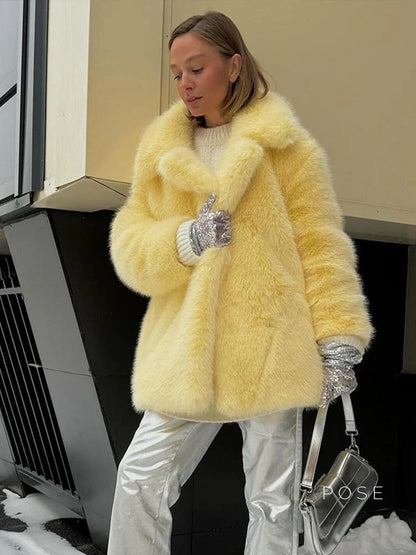 Harlym Faux Fur Coat