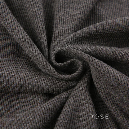 Isabel Knitted Zip Hoodie