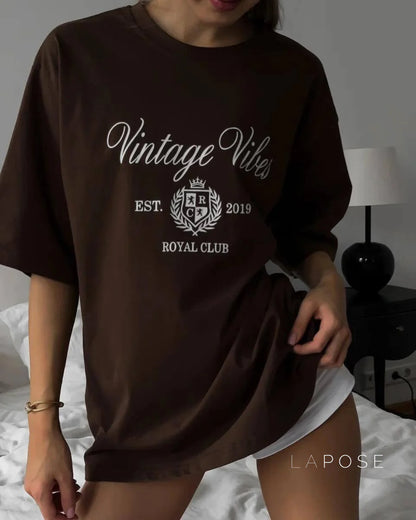 Ivelisse Oversized Graphic Tee