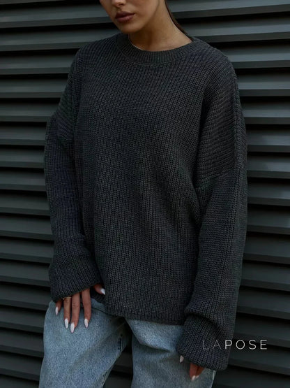Jadalyn Cozy Pullover Sweater