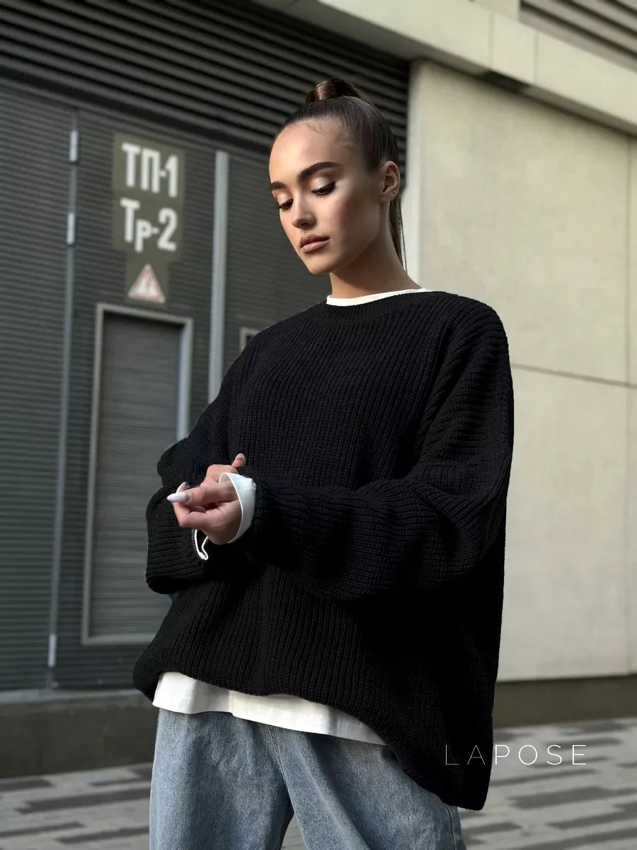 Jadalyn Cozy Pullover Sweater