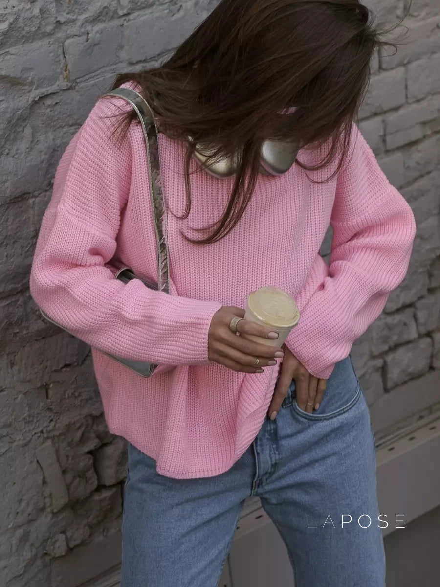 Jadalyn Cozy Pullover Sweater