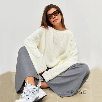 Jadalyn Cozy Pullover Sweater