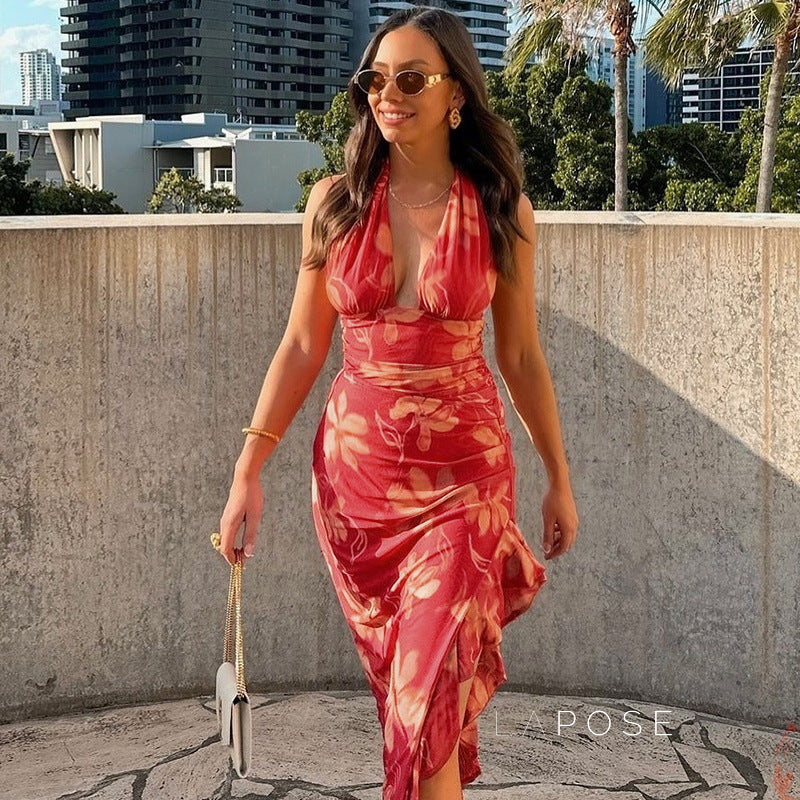 Jadore Two Piece Skirt Set