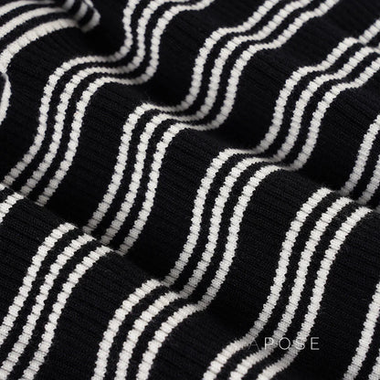Jamari Striped Cardigan Short Set