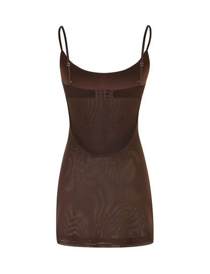 Janell Embellished Mini Dress