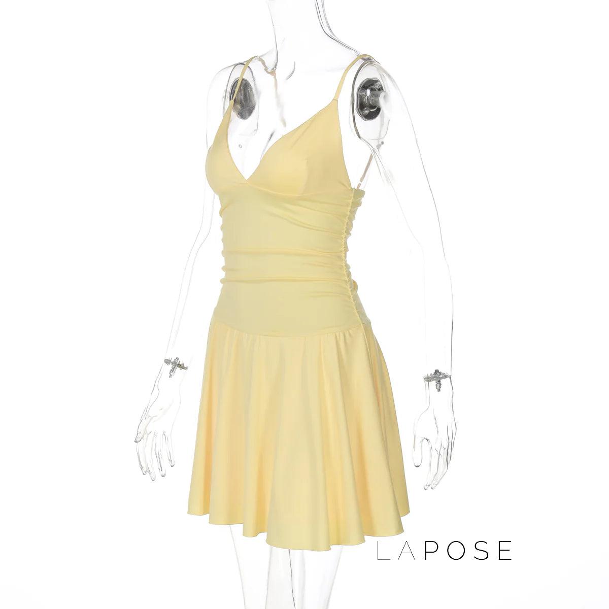 Javeah Ruched Bodycon Mini Dress