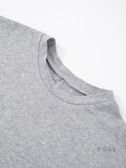 Jaylynn Relaxed Crop Top