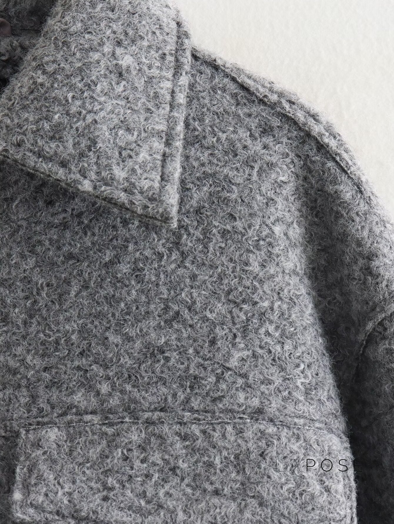 Jesse Wool Zip Jacket