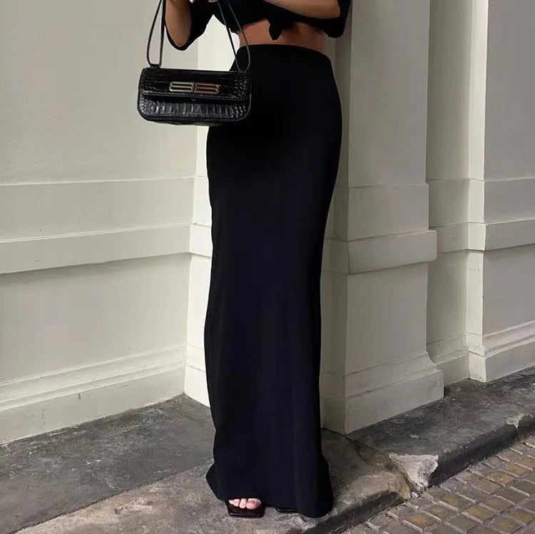 Jianna High Waist Bodycon Skirt