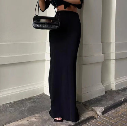 Jianna High Waist Bodycon Skirt