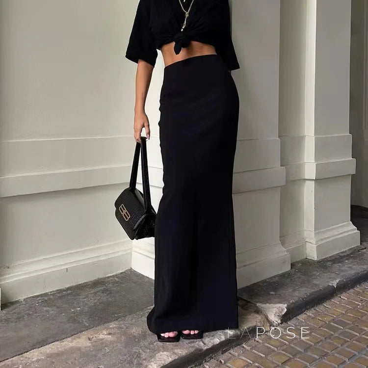Jianna High Waist Bodycon Skirt