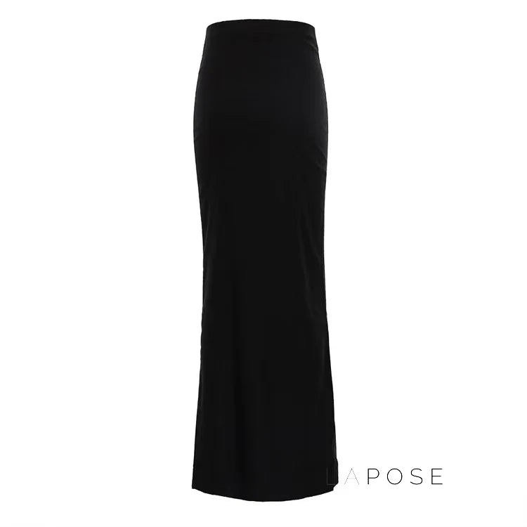 Jianna High Waist Bodycon Skirt