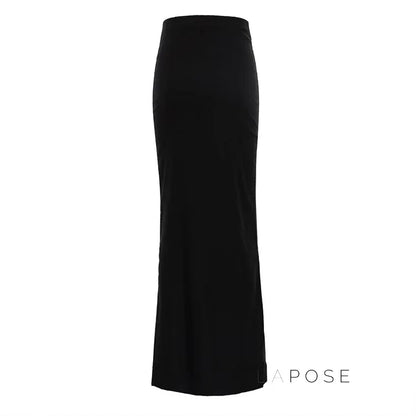 Jianna High Waist Bodycon Skirt