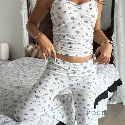 Julietta Floral Lounge Short Set