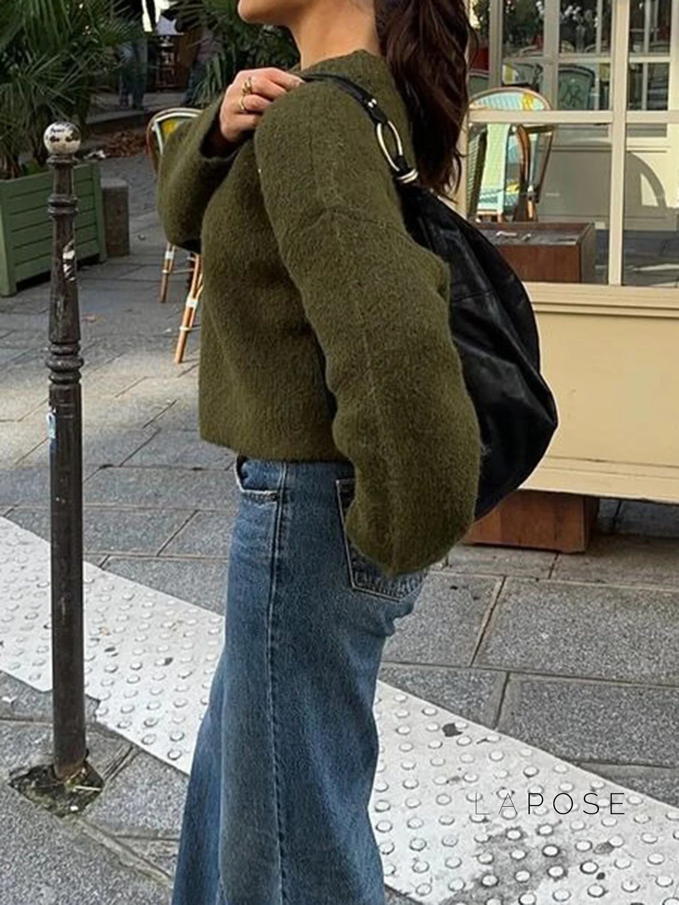 Kalie Relaxed Knit Sweater