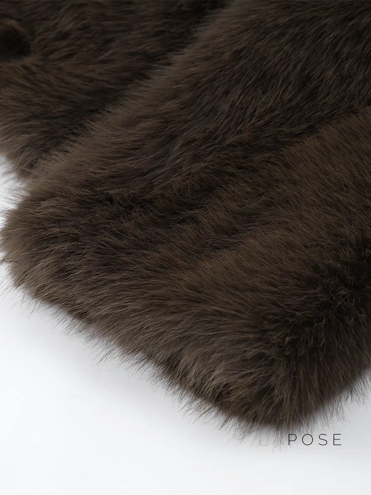 Kamiya Faux Fur Coat