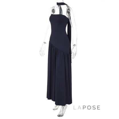 Kamree Strapless Backless Maxi Dress