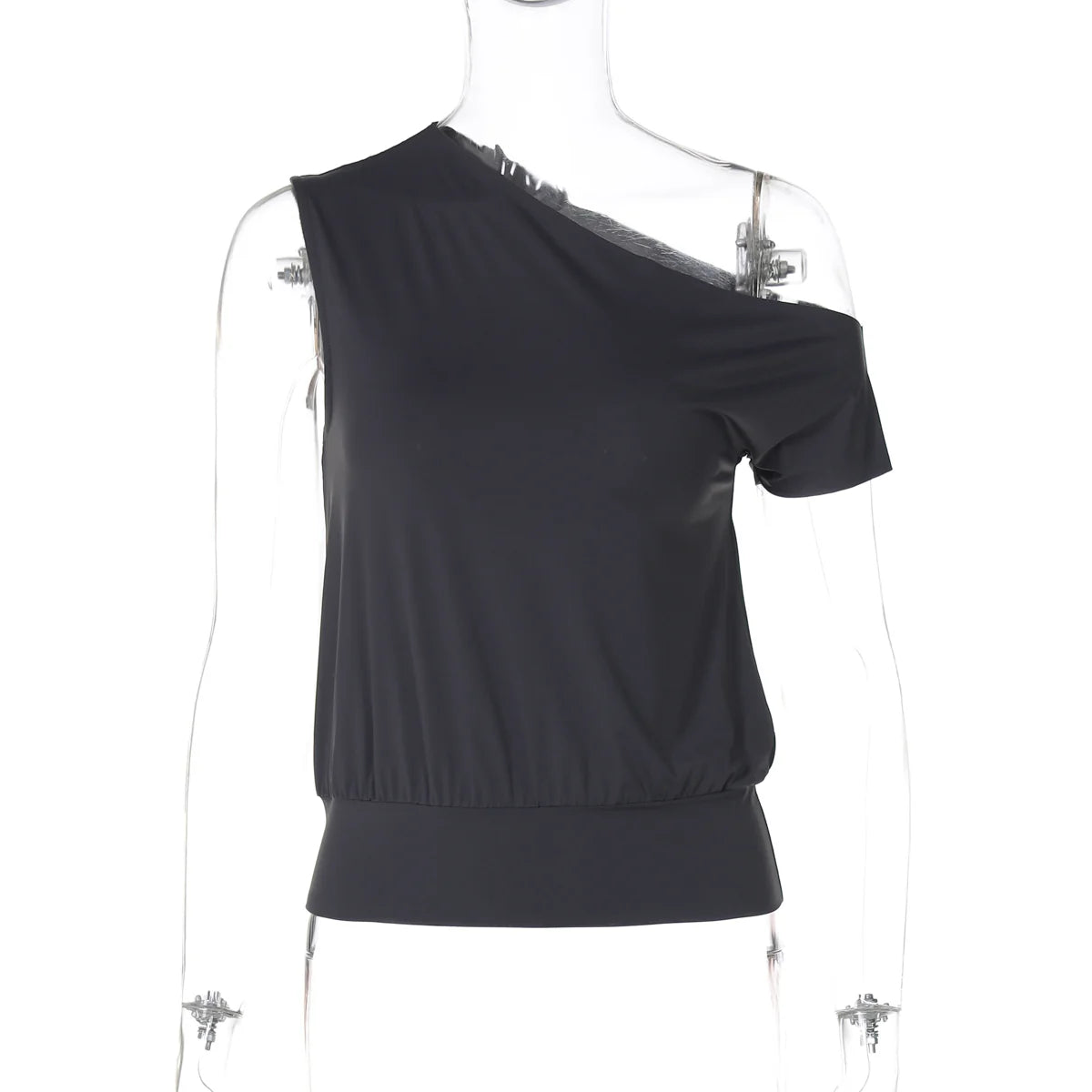 Kathryn One-Shoulder Tee