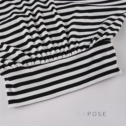 Kayden Striped Skirt Set