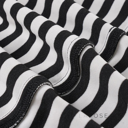 Kayden Striped Skirt Set