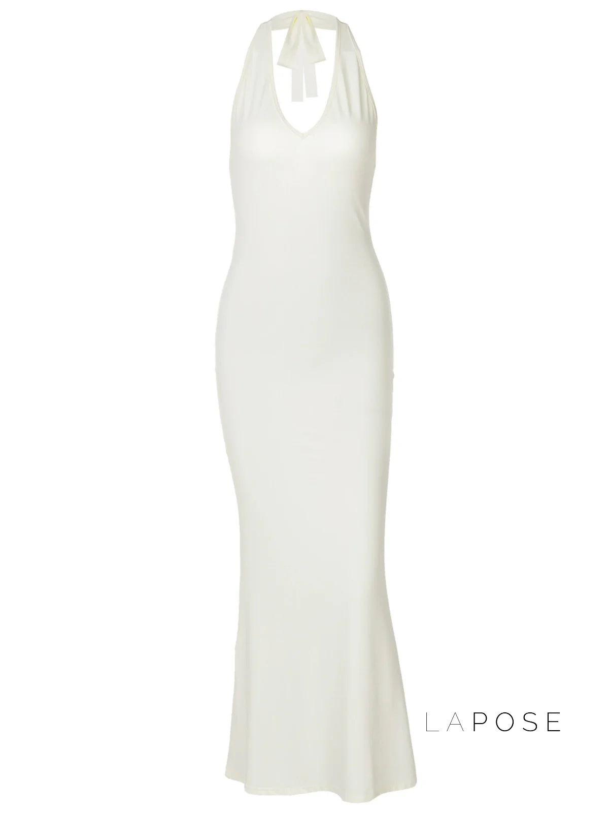 Keisy Halter Midi Dress